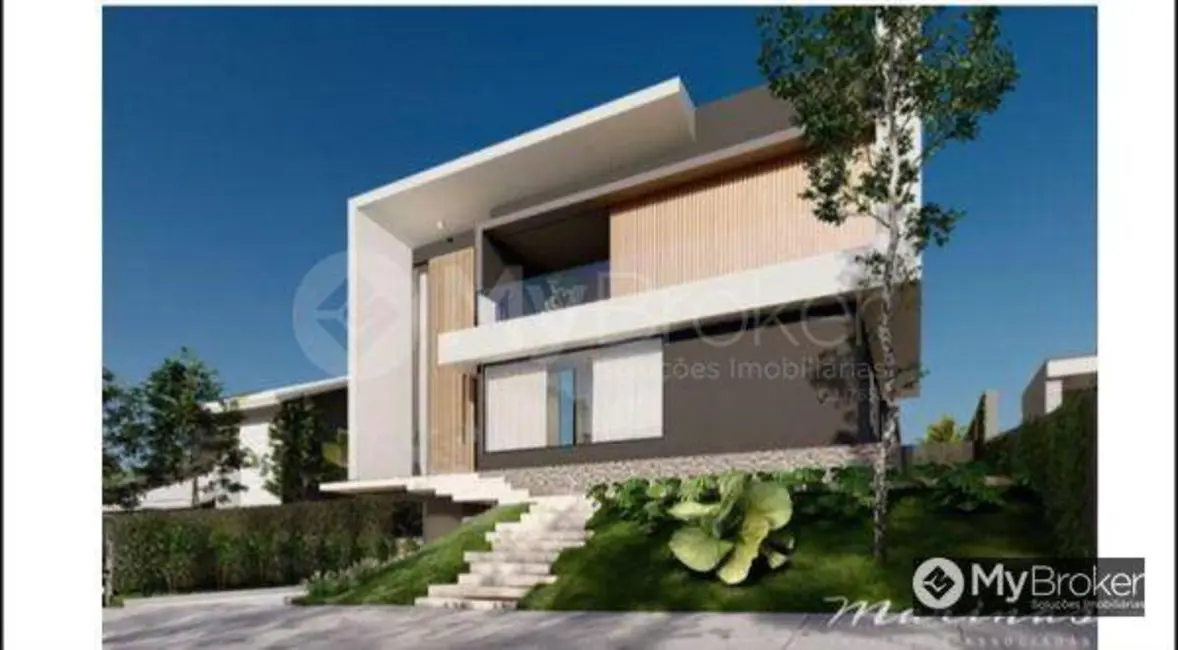 Foto 6 de Sobrado com 4 quartos à venda, 612m2 em Residencial Alphaville Flamboyant, Goiania - GO