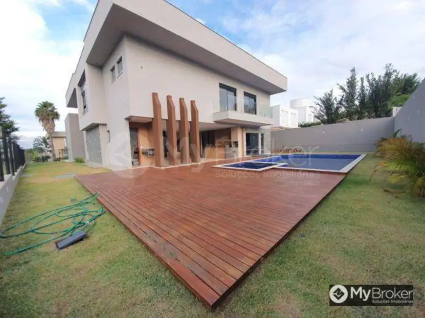 Foto 1 de Sobrado com 5 quartos à venda, 812m2 em Residencial Alphaville Flamboyant, Goiania - GO