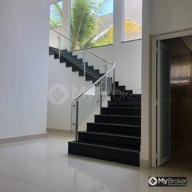 Foto 3 de Sobrado com 4 quartos à venda, 827m2 em Residencial Alphaville Flamboyant, Goiania - GO