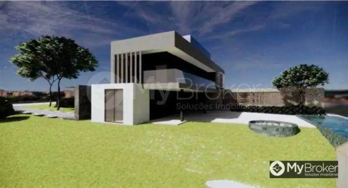Foto 1 de Sobrado com 4 quartos à venda, 880m2 em Residencial Aldeia do Vale, Goiania - GO