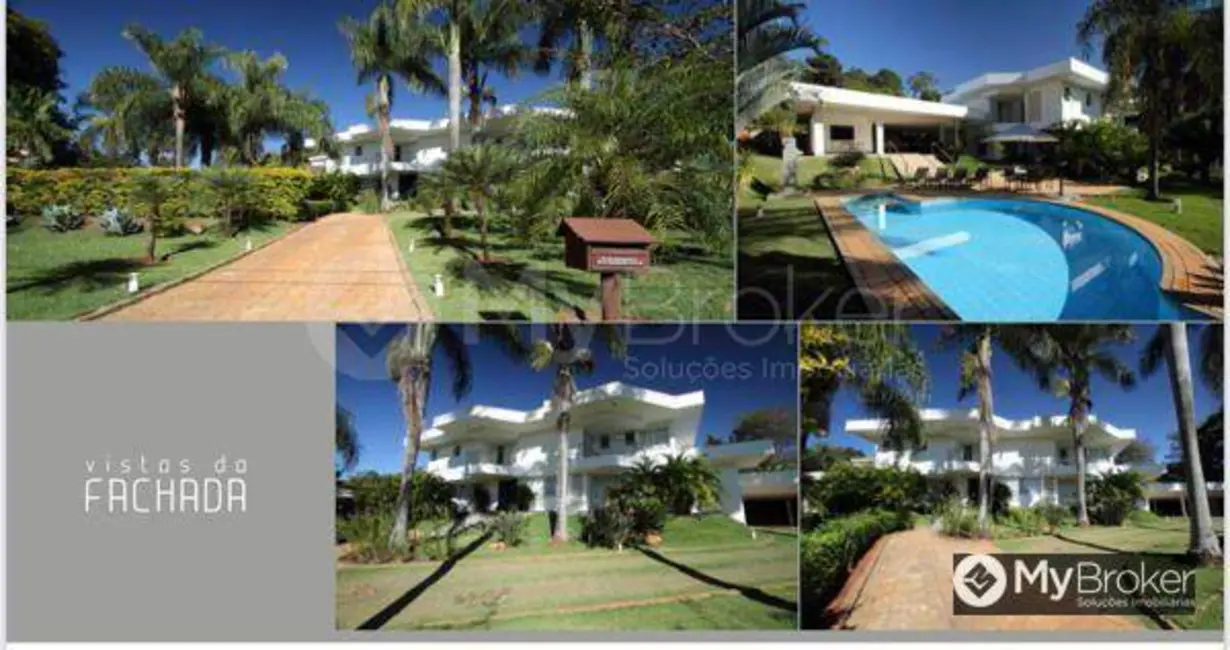 Sobrado com 6 quartos à venda, 4527m2 em Residencial Aldeia do Vale, Goiania - GO - imagem 3 Foto 3 de Sobrado com 6 quartos à venda, 4527m2 em Residencial Aldeia do Vale, Goiania - GO