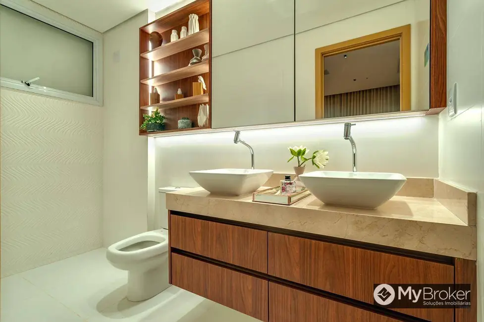 Foto 1 de Apartamento com 3 quartos à venda, 121m2 em Park Lozandes, Goiania - GO