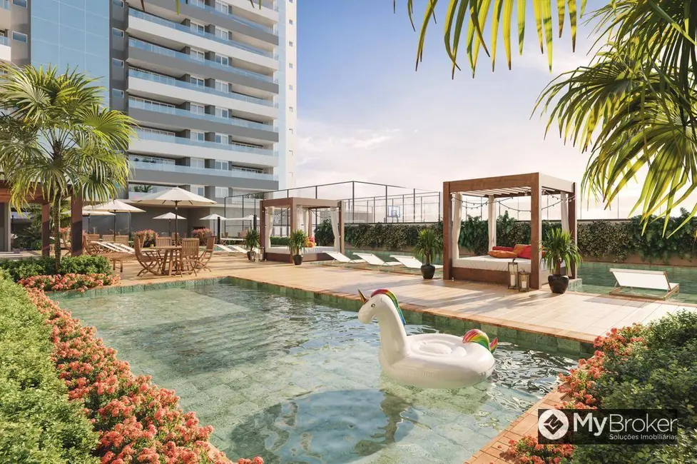 Foto 2 de Apartamento com 3 quartos à venda, 121m2 em Park Lozandes, Goiania - GO