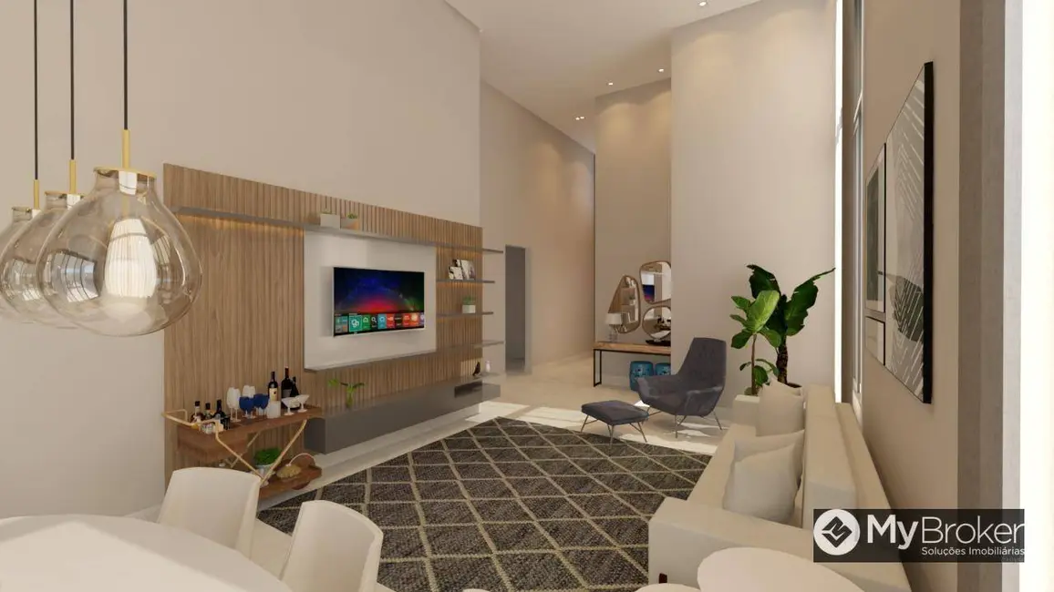 Foto 2 de Casa de Condomínio com 4 quartos à venda, 452m2 em Residencial Goiânia Golfe Clube, Goiania - GO