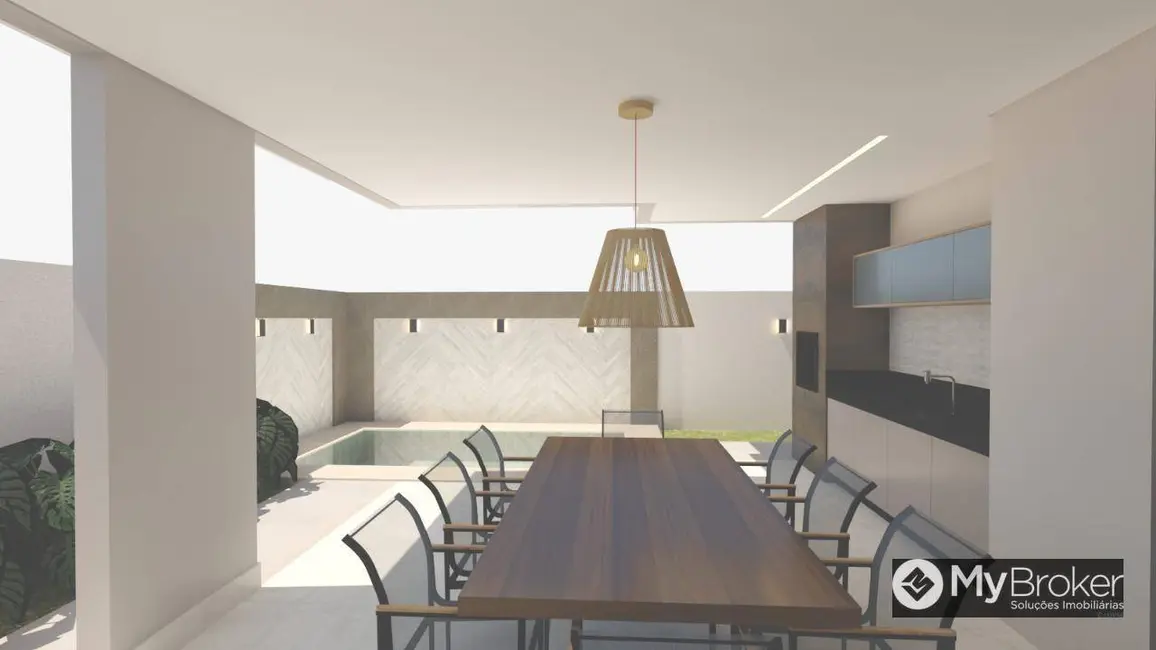 Foto 1 de Casa de Condomínio com 4 quartos à venda, 452m2 em Residencial Goiânia Golfe Clube, Goiania - GO