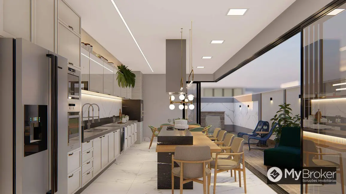 Foto 9 de Casa com 3 quartos à venda, 330m2 em Aparecida De Goiania - GO