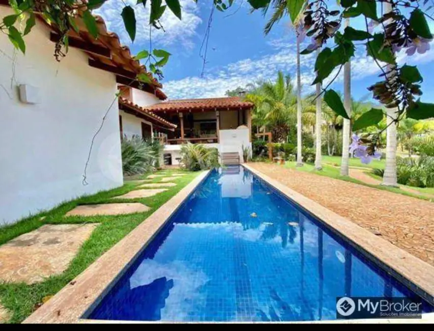Foto 8 de Sobrado com 6 quartos à venda, 1739m2 em Residencial Aldeia do Vale, Goiania - GO