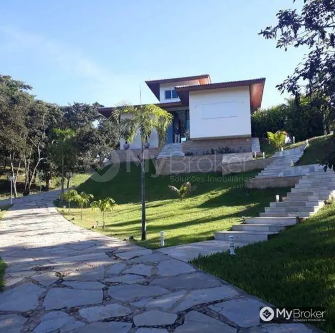 Casa de Condomínio com 5 quartos à venda, 2209m2 em Residencial Aldeia do Vale, Goiania - GO - imagem 3 Foto 3 de Casa de Condomínio com 5 quartos à venda, 2209m2 em Residencial Aldeia do Vale, Goiania - GO