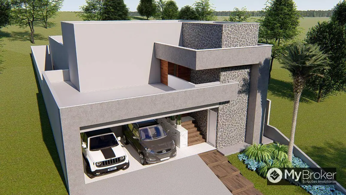 Foto 4 de Casa de Condomínio com 3 quartos à venda, 167m2 em Residencial Licardino Ney, Goiania - GO