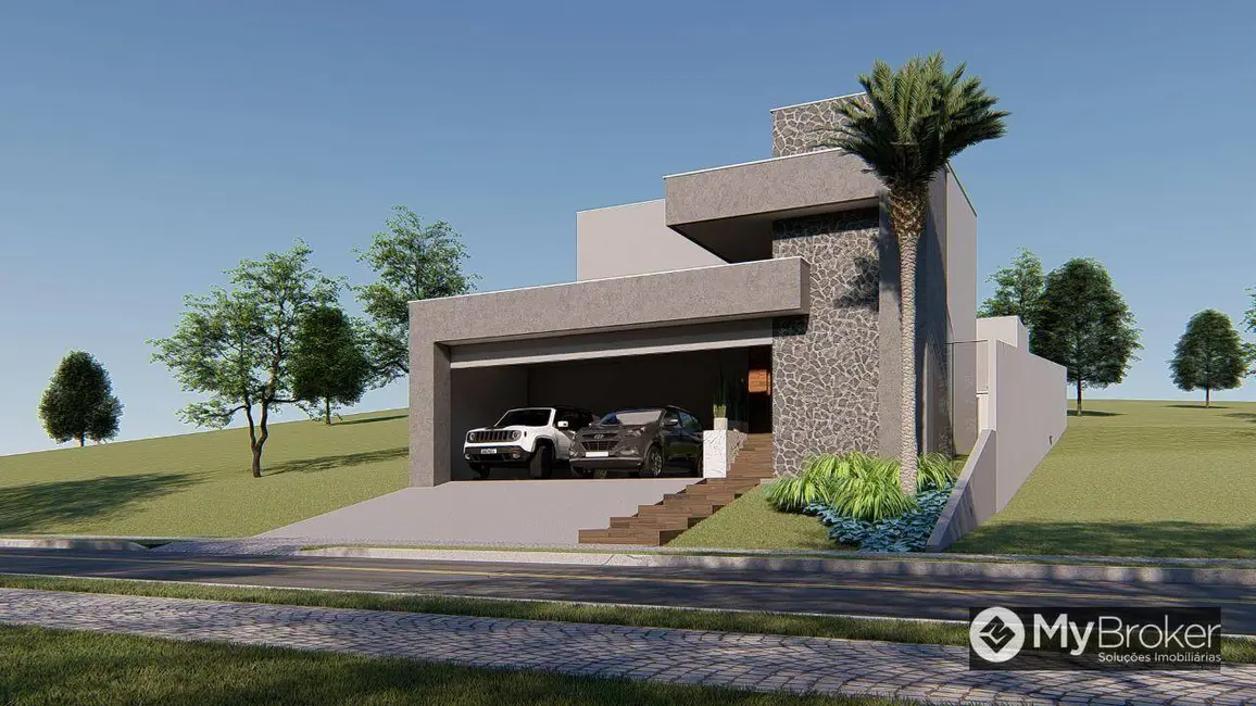 Foto 3 de Casa de Condomínio com 3 quartos à venda, 167m2 em Residencial Licardino Ney, Goiania - GO