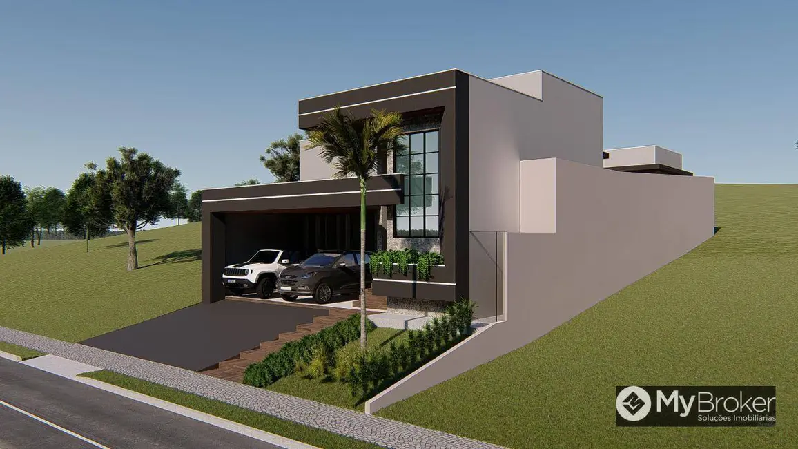 Foto 3 de Casa de Condomínio com 3 quartos à venda, 167m2 em Goiania - GO