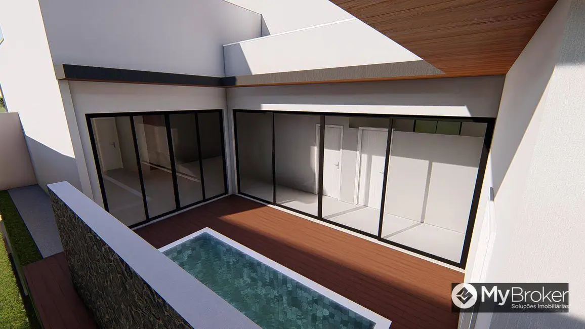 Foto 6 de Casa de Condomínio com 3 quartos à venda, 167m2 em Goiania - GO