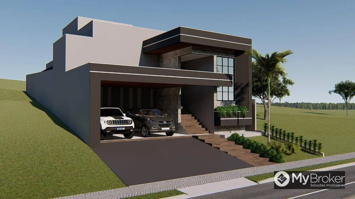 Foto 2 de Casa de Condomínio com 3 quartos à venda, 167m2 em Goiania - GO