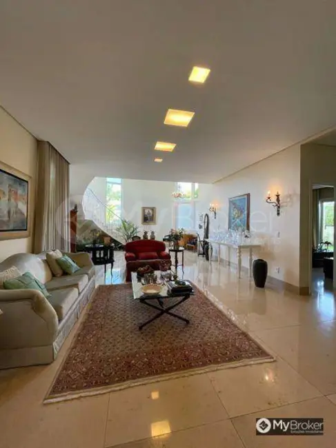 Foto 1 de Sobrado com 4 quartos à venda, 845m2 em Residencial Alphaville Flamboyant, Goiania - GO