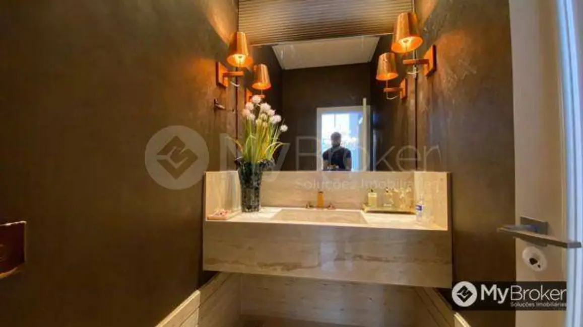 Foto 8 de Sobrado com 4 quartos à venda, 645m2 em Residencial Alphaville Flamboyant, Goiania - GO