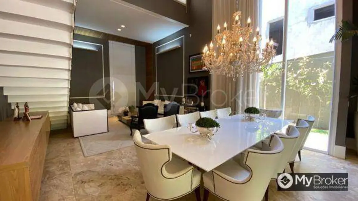 Foto 4 de Sobrado com 4 quartos à venda, 645m2 em Residencial Alphaville Flamboyant, Goiania - GO