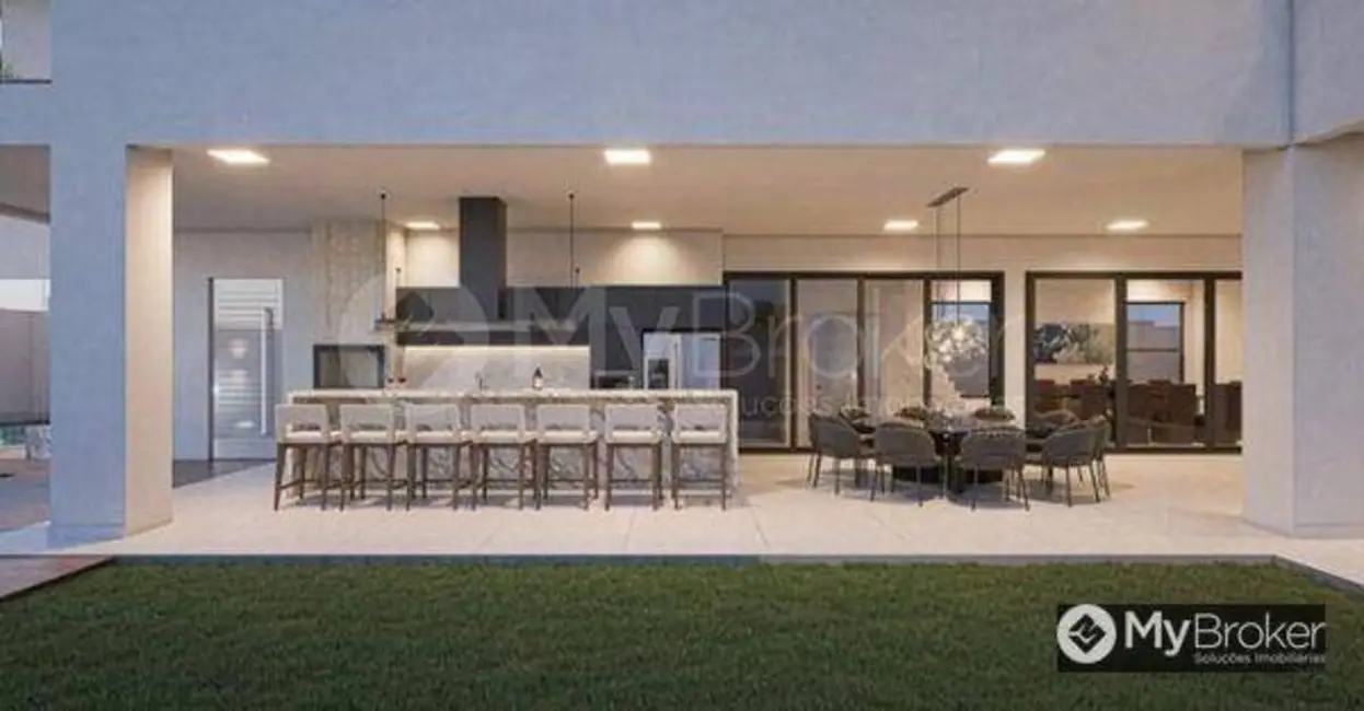 Foto 5 de Sobrado com 5 quartos à venda, 630m2 em Residencial Alphaville Flamboyant, Goiania - GO