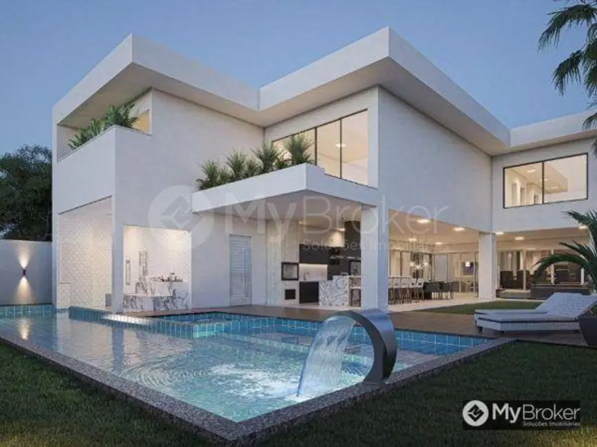 Foto 6 de Sobrado com 5 quartos à venda, 630m2 em Residencial Alphaville Flamboyant, Goiania - GO