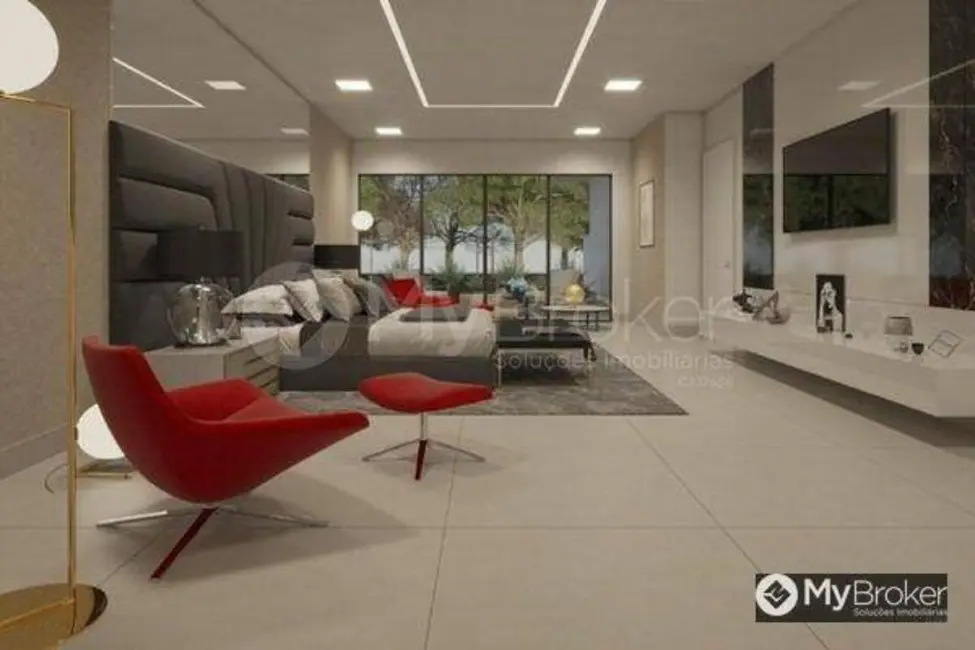 Foto 3 de Sobrado com 5 quartos à venda, 630m2 em Residencial Alphaville Flamboyant, Goiania - GO