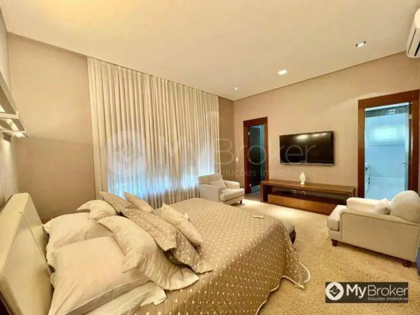 Foto 3 de Casa de Condomínio com 4 quartos à venda, 953m2 em Residencial Alphaville Flamboyant, Goiania - GO