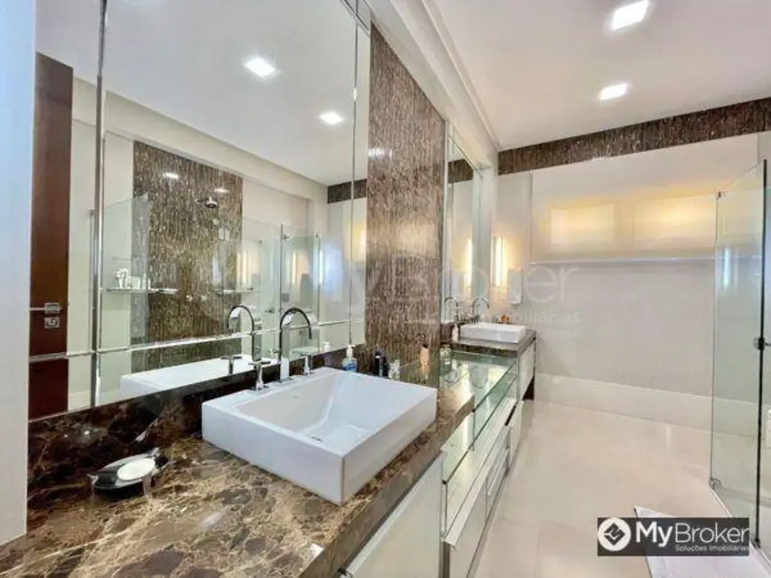 Foto 7 de Casa de Condomínio com 4 quartos à venda, 953m2 em Residencial Alphaville Flamboyant, Goiania - GO
