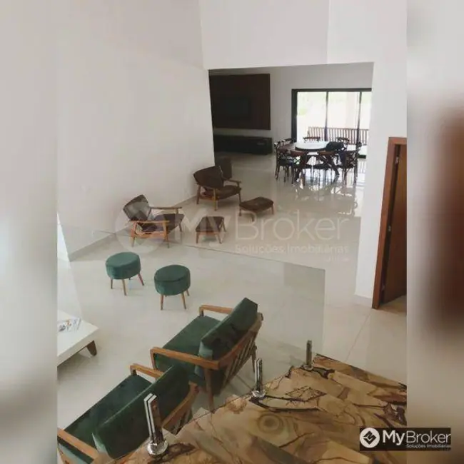 Foto 9 de Sobrado com 4 quartos à venda, 1634m2 em Alphaville Flamboyant Residencial Araguaia, Goiania - GO