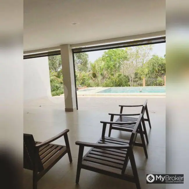 Foto 3 de Sobrado com 4 quartos à venda, 1634m2 em Alphaville Flamboyant Residencial Araguaia, Goiania - GO