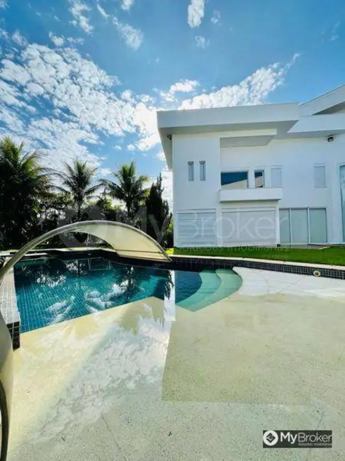 Foto 3 de Sobrado com 4 quartos à venda, 1166m2 em Residencial Alphaville Flamboyant, Goiania - GO