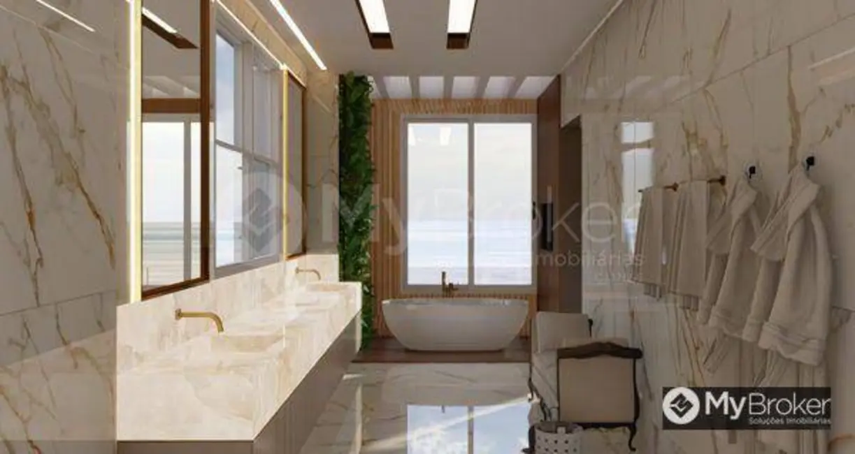 Foto 9 de Sobrado com 4 quartos à venda, 1014m2 em Alphaville Flamboyant Residencial Araguaia, Goiania - GO