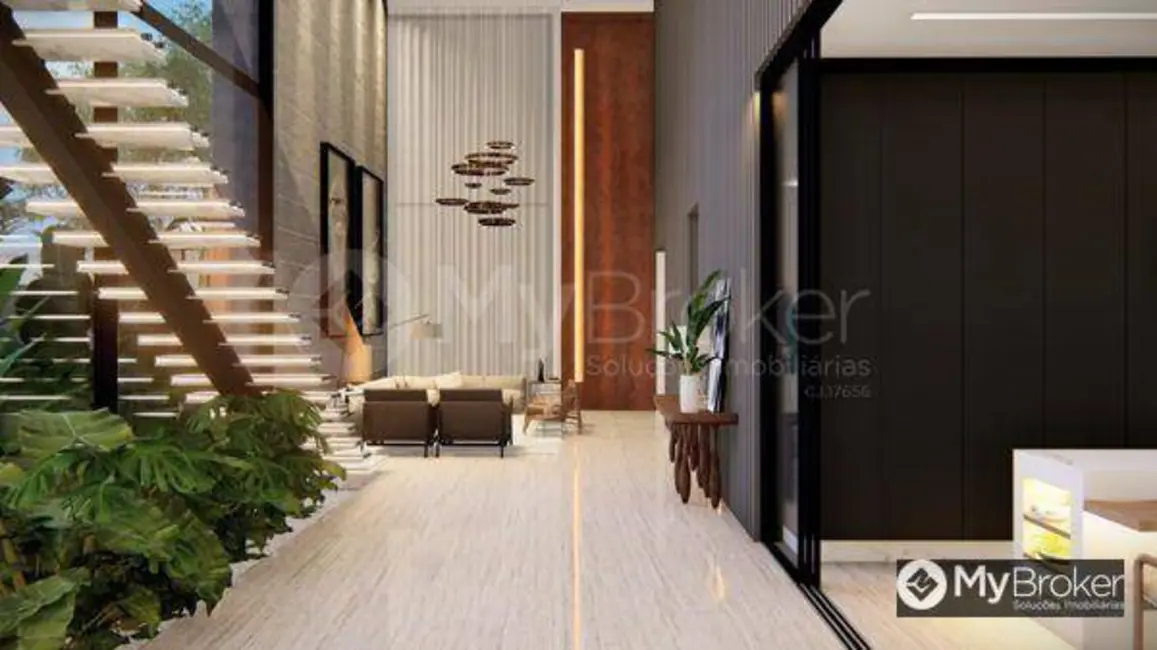 Foto 3 de Sobrado com 4 quartos à venda, 1014m2 em Alphaville Flamboyant Residencial Araguaia, Goiania - GO