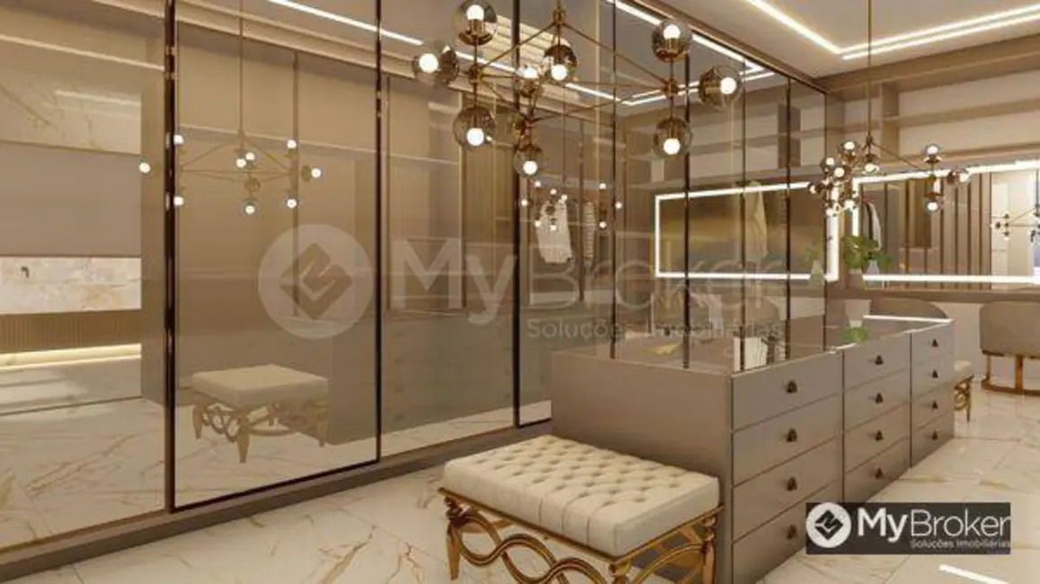 Foto 8 de Sobrado com 4 quartos à venda, 1014m2 em Alphaville Flamboyant Residencial Araguaia, Goiania - GO