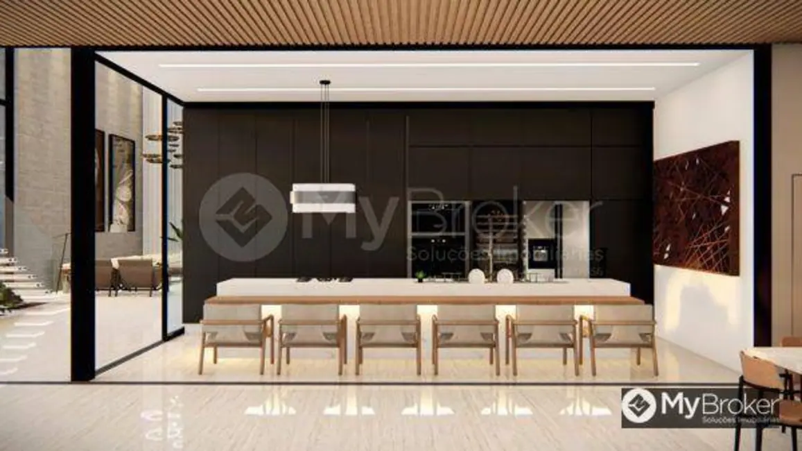 Foto 6 de Sobrado com 4 quartos à venda, 1014m2 em Alphaville Flamboyant Residencial Araguaia, Goiania - GO