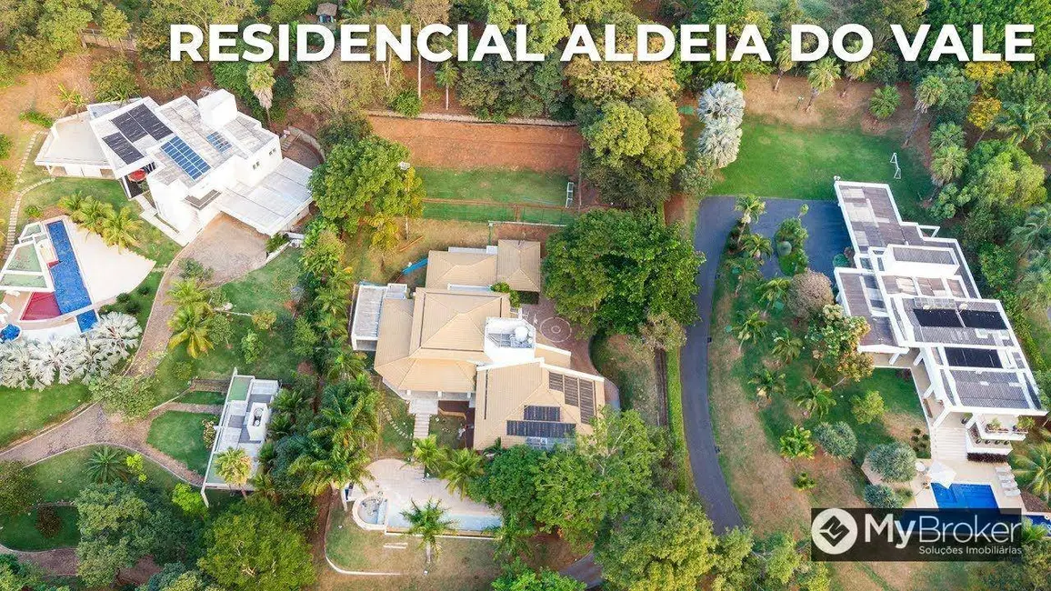 Foto 9 de Terreno / Lote à venda, 3360m2 em Residencial Aldeia do Vale, Goiania - GO