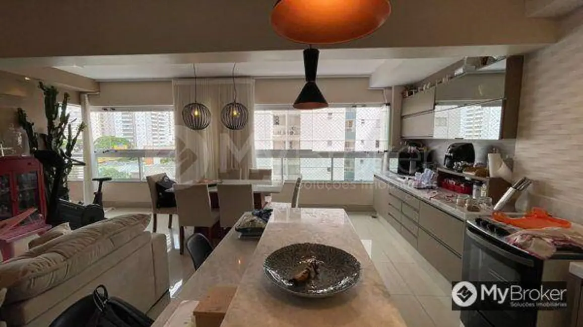 Apartamento com 3 quartos à venda, 116m2 em Setor Bueno, Goiania - GO - imagem 4 Foto 4 de Apartamento com 3 quartos à venda, 116m2 em Setor Bueno, Goiania - GO