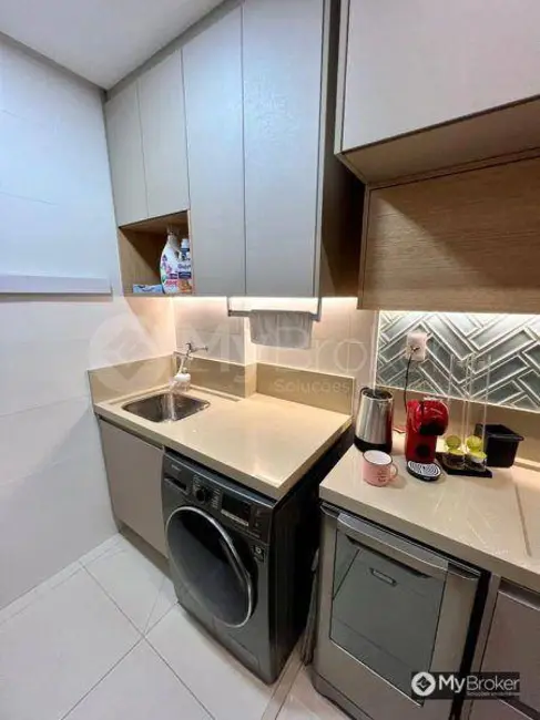 Apartamento com 2 quartos à venda, 72m2 em Setor Marista, Goiania - GO - imagem 3 Foto 3 de Apartamento com 2 quartos à venda, 72m2 em Setor Marista, Goiania - GO