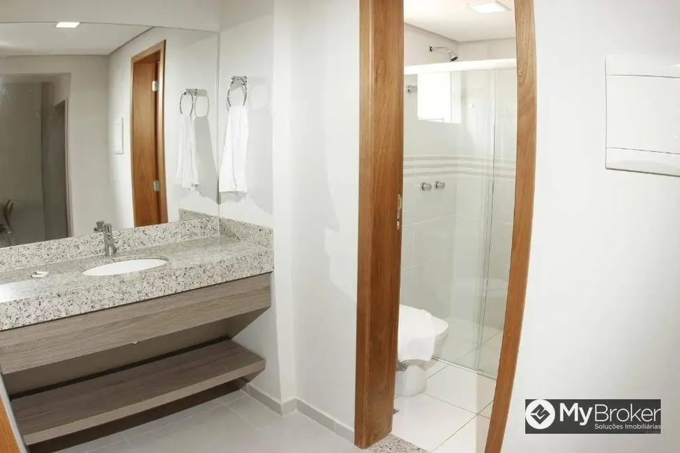 Loft / Flat com 1 quarto à venda, 48m2 em Caldas Novas - GO - imagem 4 Foto 4 de Loft / Flat com 1 quarto à venda, 48m2 em Caldas Novas - GO