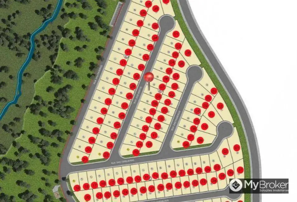 Terreno / Lote à venda, 300m2 em Senador Canedo - GO - imagem 6 Foto 6 de Terreno / Lote à venda, 300m2 em Senador Canedo - GO