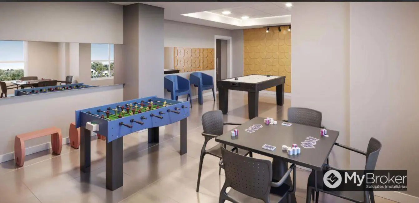 Foto 3 de Apartamento com 2 quartos à venda, 59m2 em Setor Coimbra, Goiania - GO