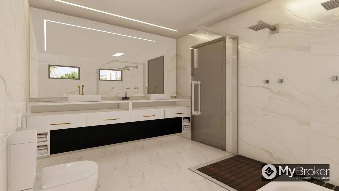 Sobrado com 4 quartos à venda, 360m2 em Parque Alvorada, Senador Canedo - GO - imagem 8 Foto 8 de Sobrado com 4 quartos à venda, 360m2 em Parque Alvorada, Senador Canedo - GO