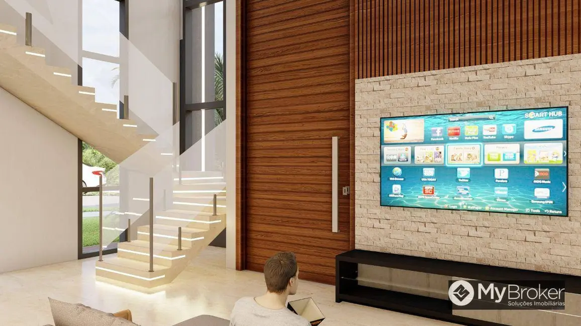 Sobrado com 4 quartos à venda, 360m2 em Parque Alvorada, Senador Canedo - GO - imagem 4 Foto 4 de Sobrado com 4 quartos à venda, 360m2 em Parque Alvorada, Senador Canedo - GO