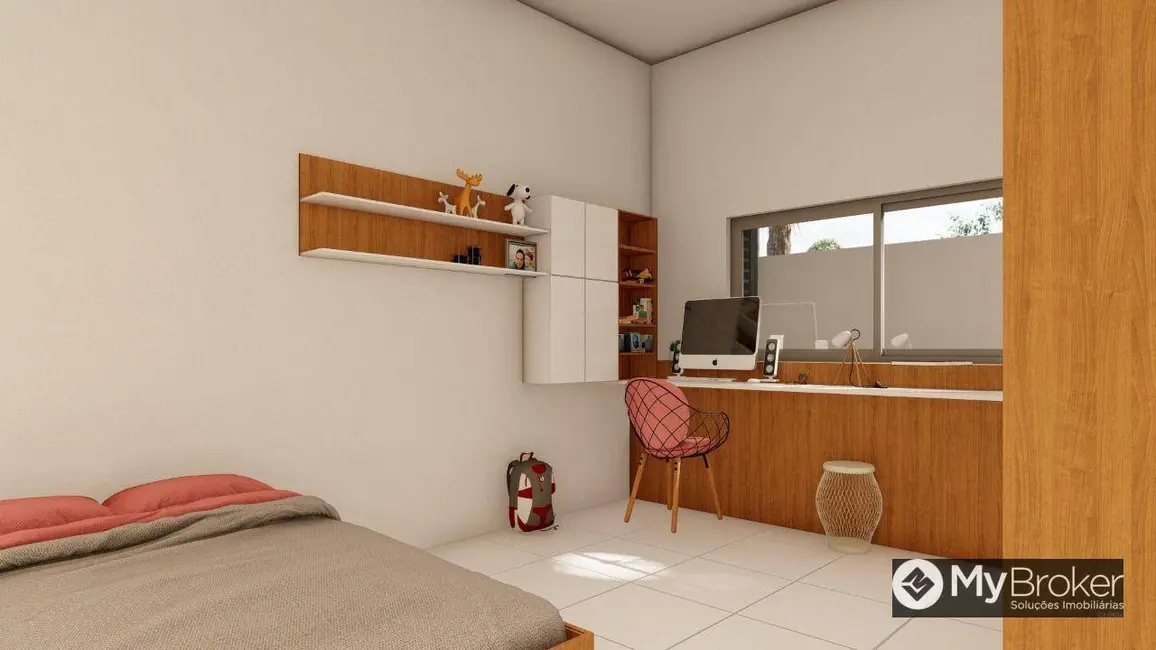 Sobrado com 4 quartos à venda, 360m2 em Parque Alvorada, Senador Canedo - GO - imagem 6 Foto 6 de Sobrado com 4 quartos à venda, 360m2 em Parque Alvorada, Senador Canedo - GO