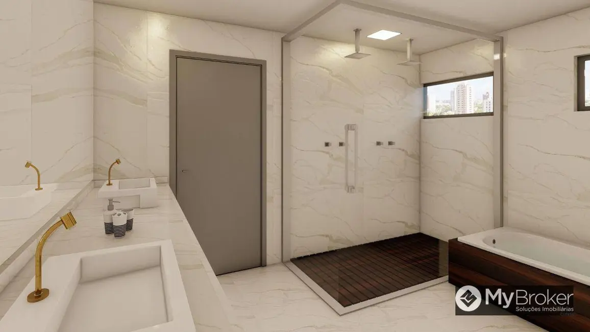 Sobrado com 4 quartos à venda, 360m2 em Parque Alvorada, Senador Canedo - GO - imagem 3 Foto 3 de Sobrado com 4 quartos à venda, 360m2 em Parque Alvorada, Senador Canedo - GO