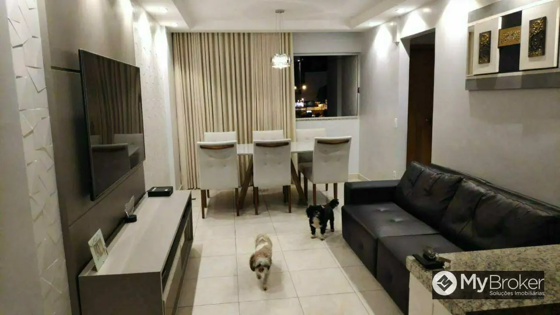 Foto 6 de Apartamento com 3 quartos à venda, 72m2 em Parque Amazônia, Goiania - GO