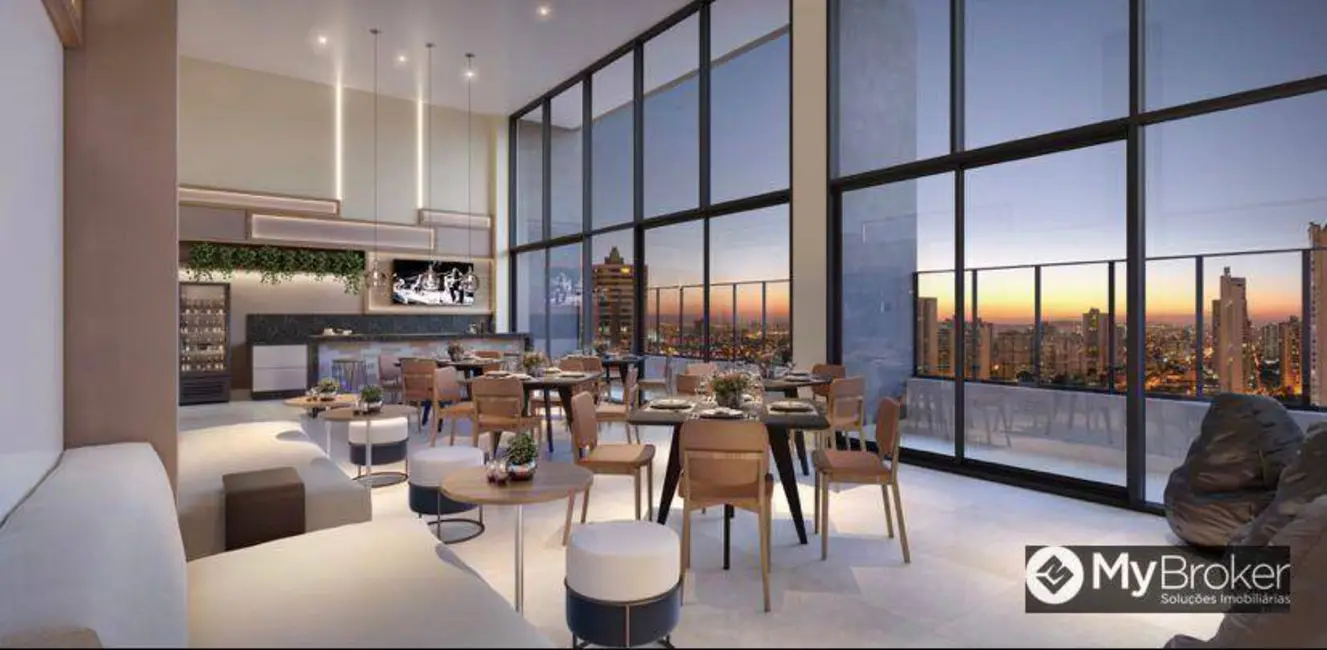 Apartamento com 3 quartos à venda, 121m2 em Setor Bueno, Goiania - GO - imagem 6 Foto 6 de Apartamento com 3 quartos à venda, 121m2 em Setor Bueno, Goiania - GO