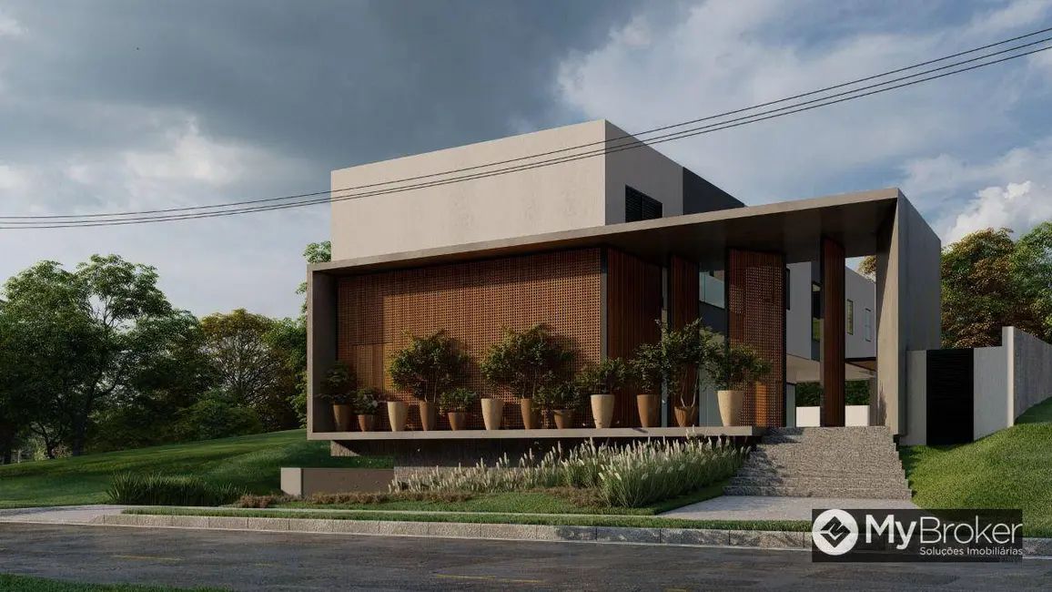 Sobrado com 5 quartos à venda, 776m2 em Residencial Alphaville Flamboyant, Goiania - GO - imagem 1 Foto 1 de Sobrado com 5 quartos à venda, 776m2 em Residencial Alphaville Flamboyant, Goiania - GO