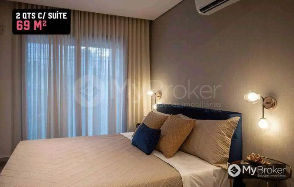 Apartamento com 1 quarto à venda, 44m2 em Setor Bueno, Goiania - GO - imagem 3 Foto 3 de Apartamento com 1 quarto à venda, 44m2 em Setor Bueno, Goiania - GO