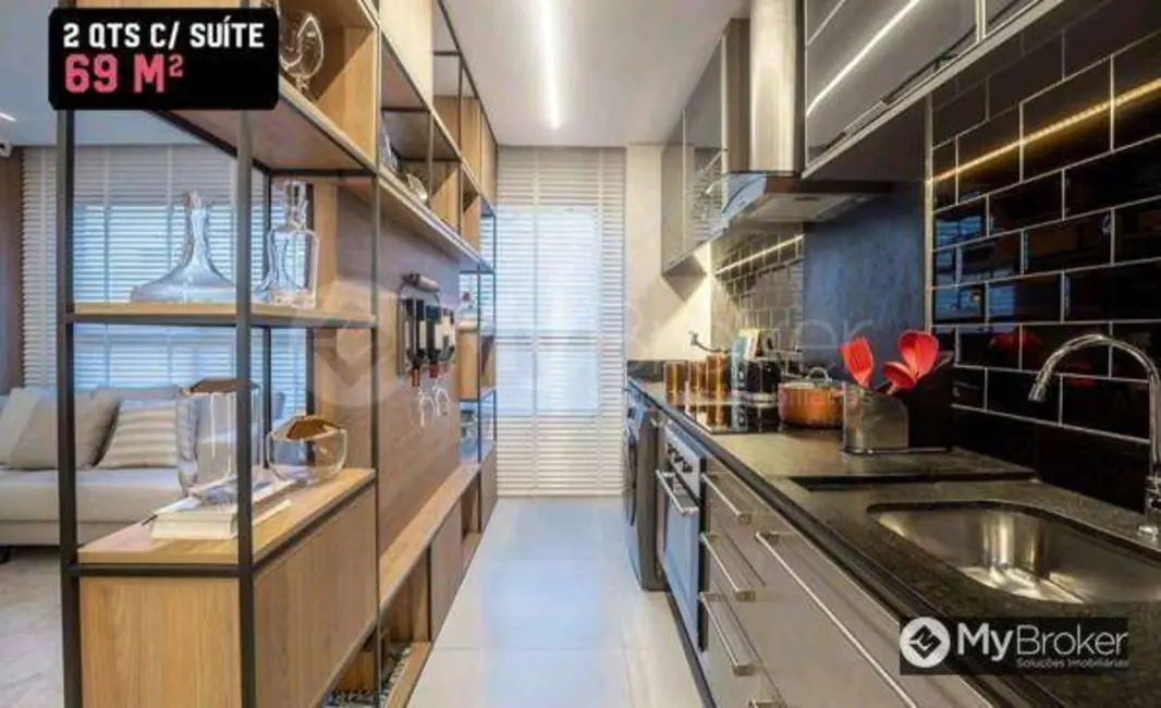 Apartamento com 1 quarto à venda, 44m2 em Setor Bueno, Goiania - GO - imagem 7 Foto 7 de Apartamento com 1 quarto à venda, 44m2 em Setor Bueno, Goiania - GO