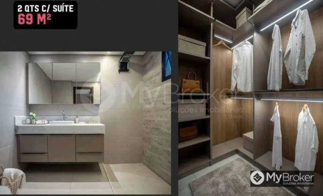 Apartamento com 1 quarto à venda, 44m2 em Setor Bueno, Goiania - GO - imagem 4 Foto 4 de Apartamento com 1 quarto à venda, 44m2 em Setor Bueno, Goiania - GO