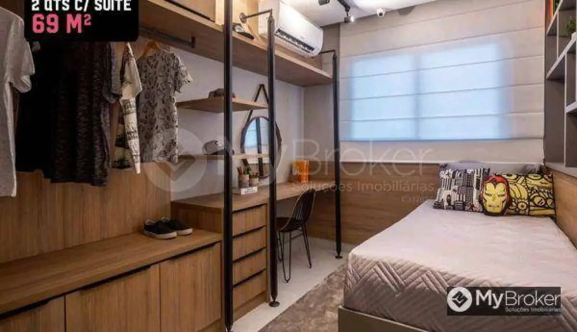 Foto 2 de Apartamento com 1 quarto à venda, 44m2 em Setor Bueno, Goiania - GO