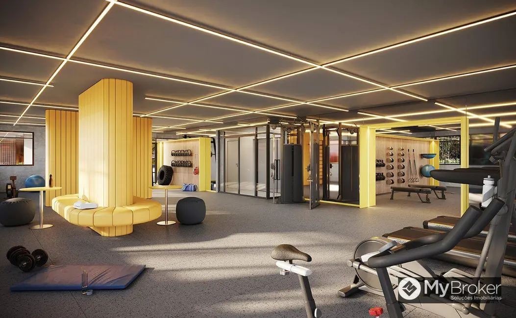 Apartamento com 1 quarto à venda, 43m2 em Setor Sul, Goiania - GO - imagem 7 Foto 7 de Apartamento com 1 quarto à venda, 43m2 em Setor Sul, Goiania - GO